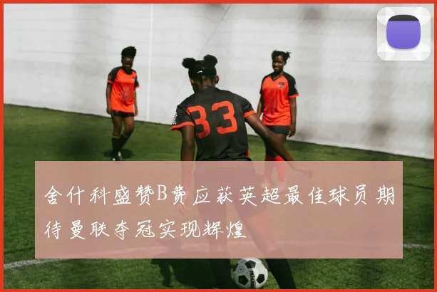 舍什科盛赞B费应获英超最佳球员期待曼联夺冠实现辉煌