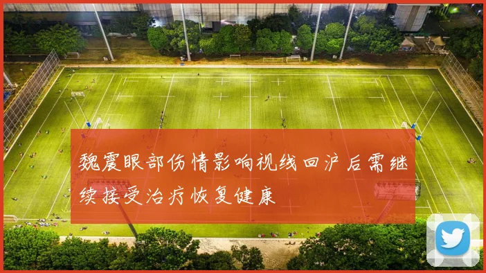 魏震眼部伤情影响视线回沪后需继续接受治疗恢复健康